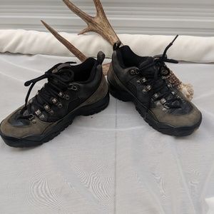 REEF Hiking Work All Day Lace Up Shoes mens sz 8